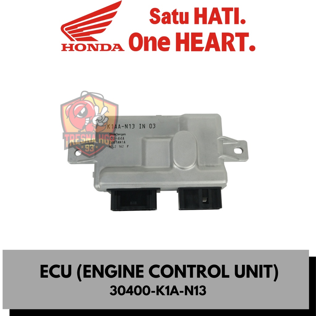 30400-K1A-N13 ECU BEAT LED K1A ORIGINAL | ENGINE CONTROL UNIT 30400K1AN13