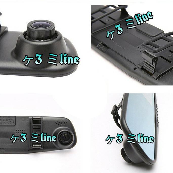 SALE Car Camera DVR Front Rear Mirror Spion Kamera Mobil Depan Belakang