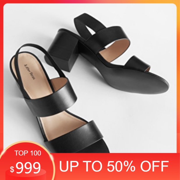 heels 5cm hak tahu karet belakang DUOMO