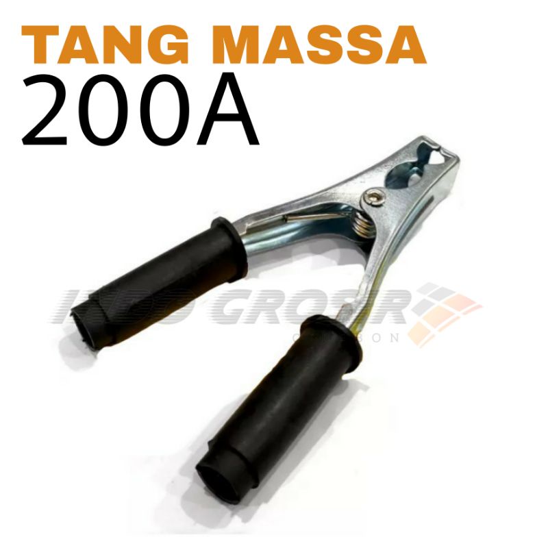 RHINO Tang Massa 200A / Tang Masa MMA200 / Tang Jepit / Ground Clamp