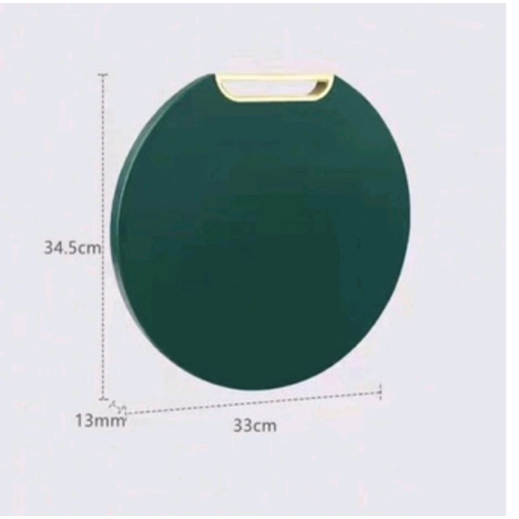 [ COD ] NEW Talenan PE Anti Jamur / CUTTING BOARD PREMIUM Dapur Hijau Emerald Kualitas Premium Tebal