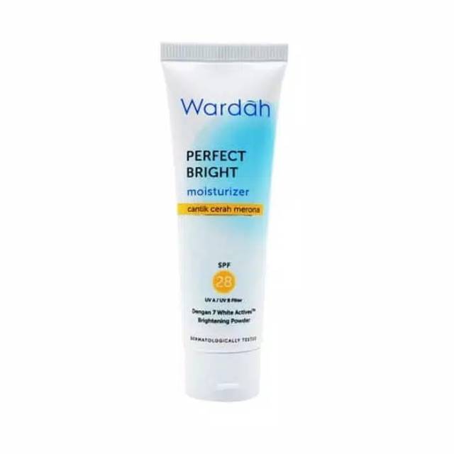 ❤️ GROSIR ❤️ KEMASAN BARU !!!  Wardah Perfect Bright Moisturizer Bright + Oil Control SPF 30 PA+++ 20ml