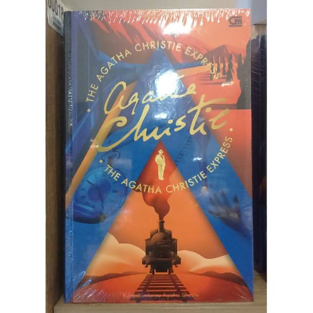 THE AGATHA CHRISTIE EXPRESS - KUMPULAN KARYA AGATHA CHRISTIE