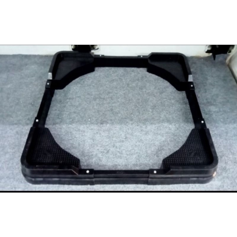 Roda kulkas dudukan kulkas Synergi RS-01 (kulkas, mesin cuci 1 tabung)