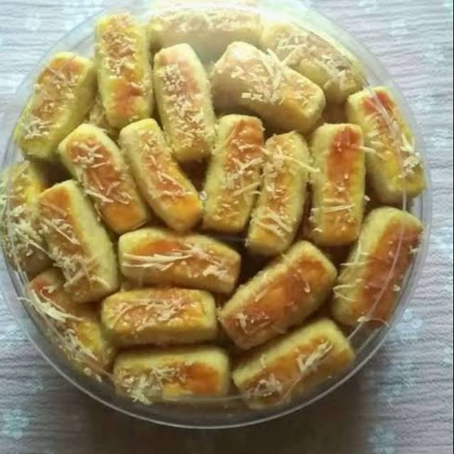 

Kastengel /kue keju (home made)