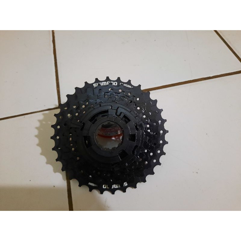 sproket shimano 9 speed 11 32t