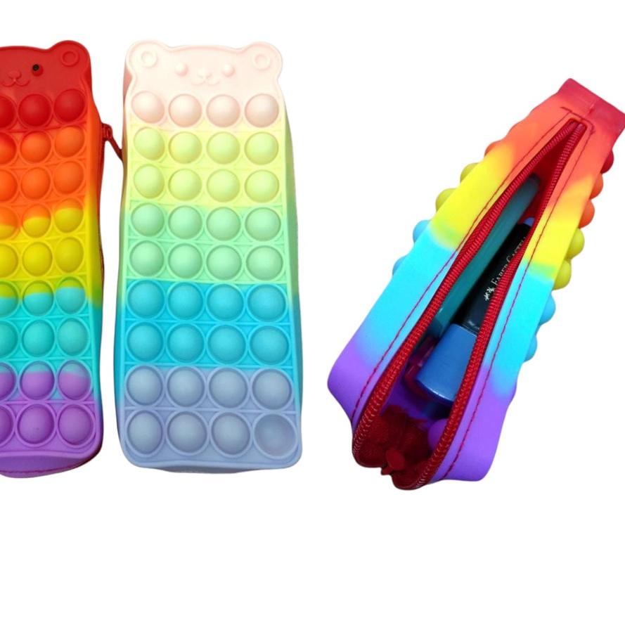 

Berkualitas TEMPAT PENSIL POP IT / KOTAK PENSIL POPIT,,