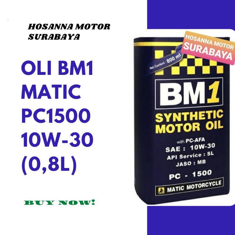 OLI BM1 MATIC PC 1500 10W-30 (800ml)