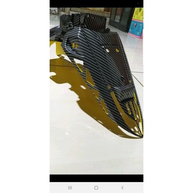 slebor spackbor belakang tirev tiger revo costum coak dan karbon