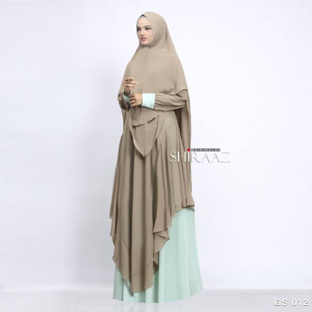 GS 012 syari Shiraaz original