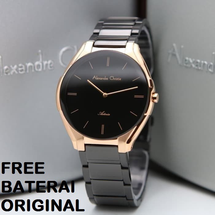 JAM TANGAN PRIA ALEXANDRE CHRISTIE AC 8610 ASTERIA ORIGINAL GARANSI RESMI 1 TAHUN