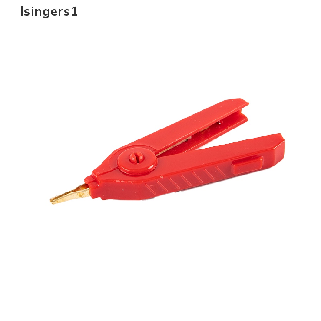 (lsingers1) 2pcs / set Klip Duckbill Bahan Tembaga Lapis LCR