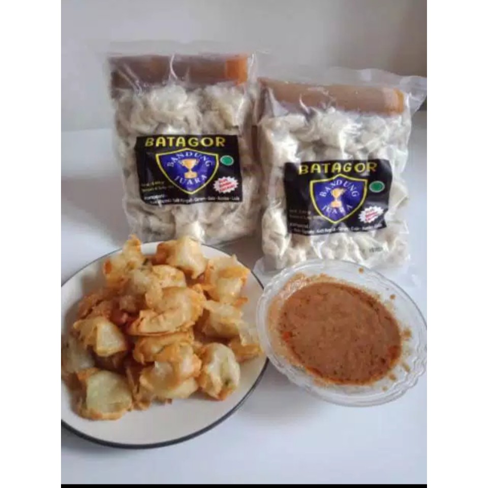 

Batagor Crispy Bandung Juara 400gram