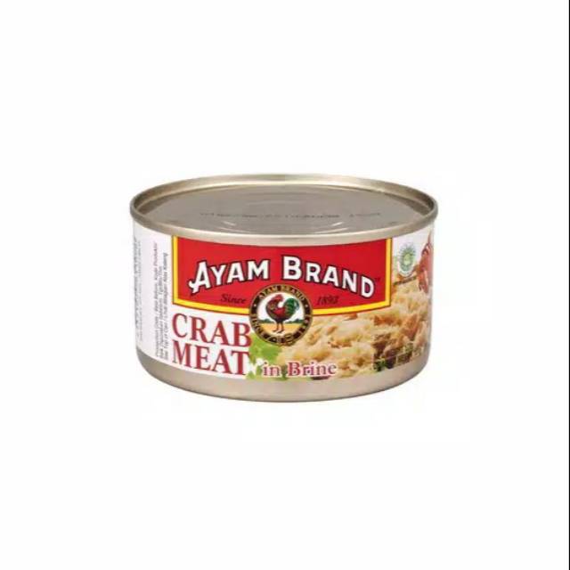 

Ayam Brand Crab Meat 170gr