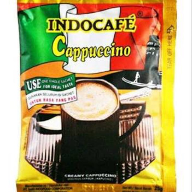 

1 BKS INDOCAFE CAPPUCCINO