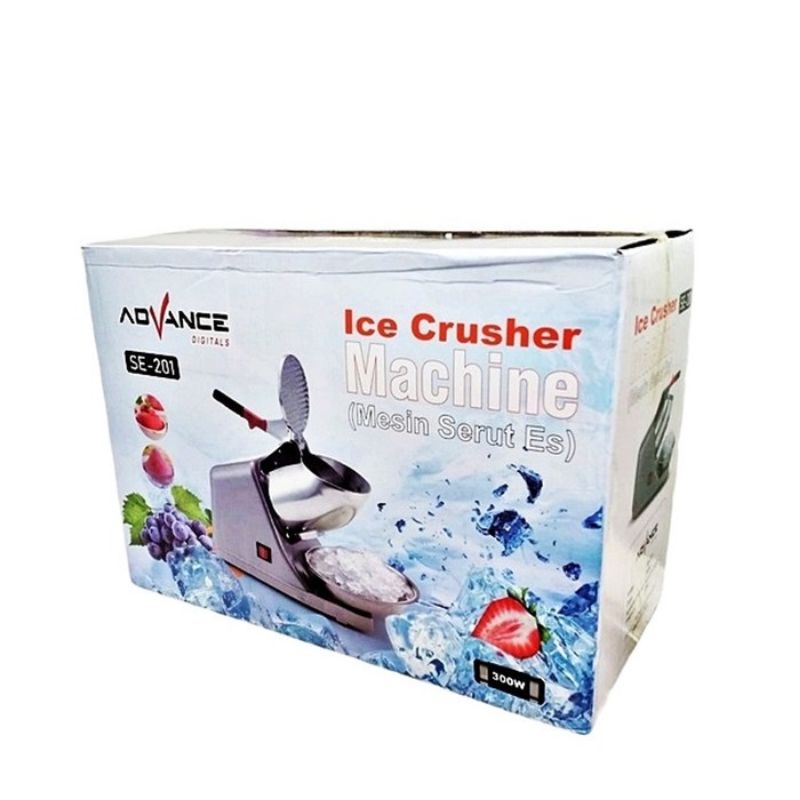 Mesin Serut Es / Ice Crusher Advance SE-201 2 Mata Pisau