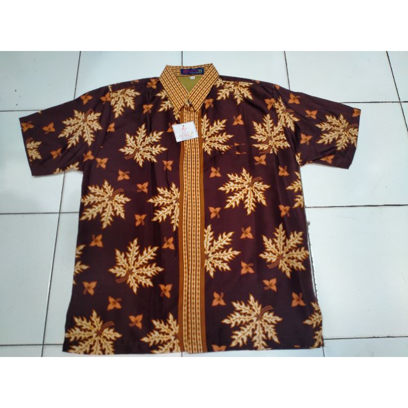 BATIK FURING LENGAN PENDEK