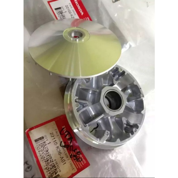 PULLEY VARIO 125, VARIO 150, RUMAH ROLLER CUSTOM VARIO PULLEY CUSTOM PULLEY RACING