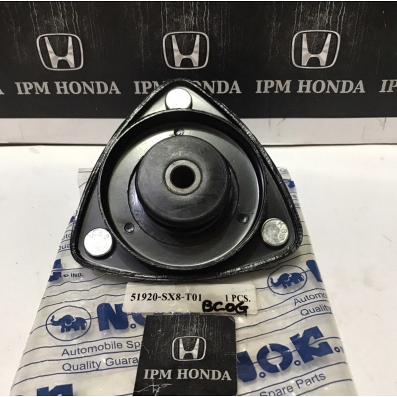 51920 SX8 RBI / NOK Thailand / Bensco Karet Support Mounting Dudukan Shock Breaker Depan Honda CITY Persona 1996 1997 1998 Type Z 1999 2000 2001 2002