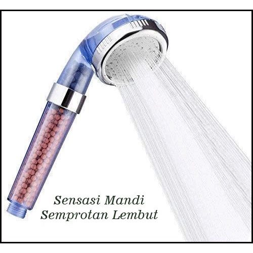 SUPER SHOWER / SEMBURAN KENCANG &amp; HEMAT AIR BONUS SELANG ORIGINAL