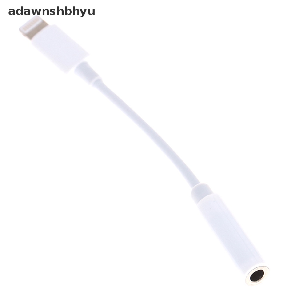 Adawnshbhyu Kabel Konektor Adapter Headphone Earphone Jack Audio Converter Untuk iPhone