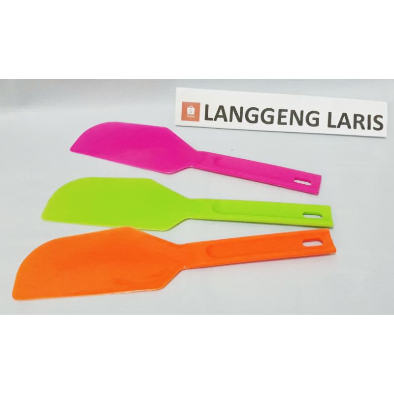 Spatula Plastik Besar Solet Sambal Besar Tebal