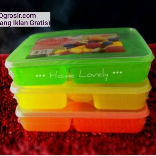 Misting tempat makan 5 sekat marvell