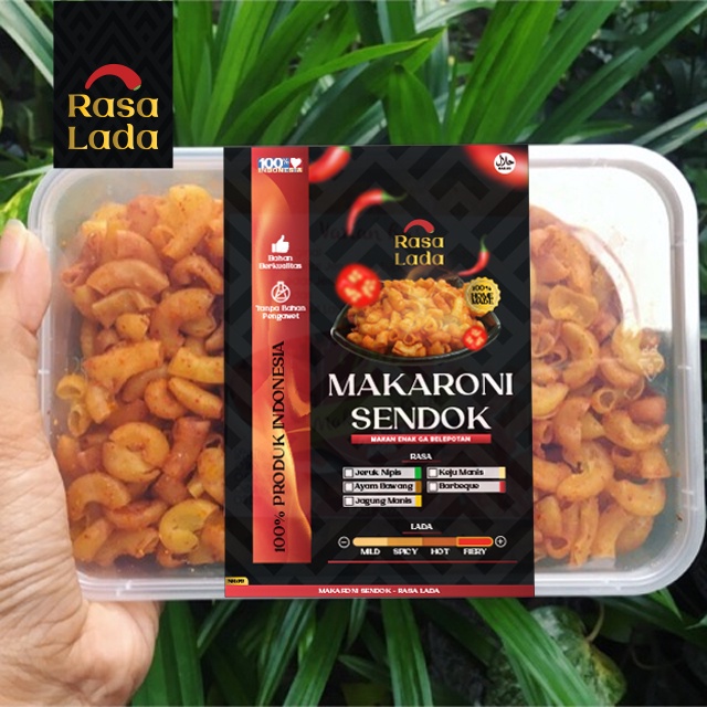 

Makaroni sendok Jagung manis 250g Rasa lada