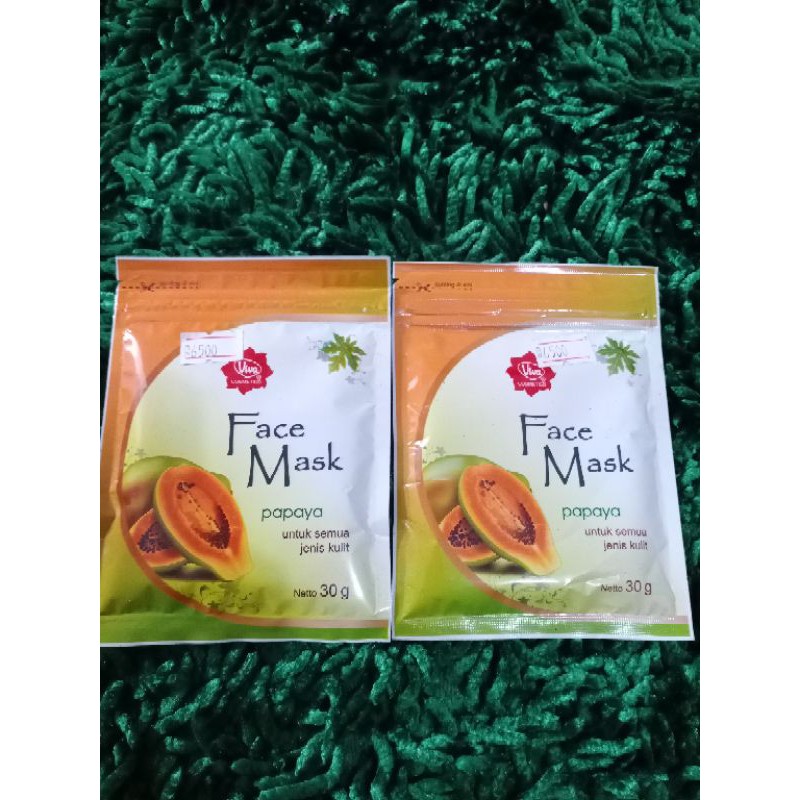 Jual Face Mask Viva Masker Wajah Untuk Semua Jenis Kulit 30g