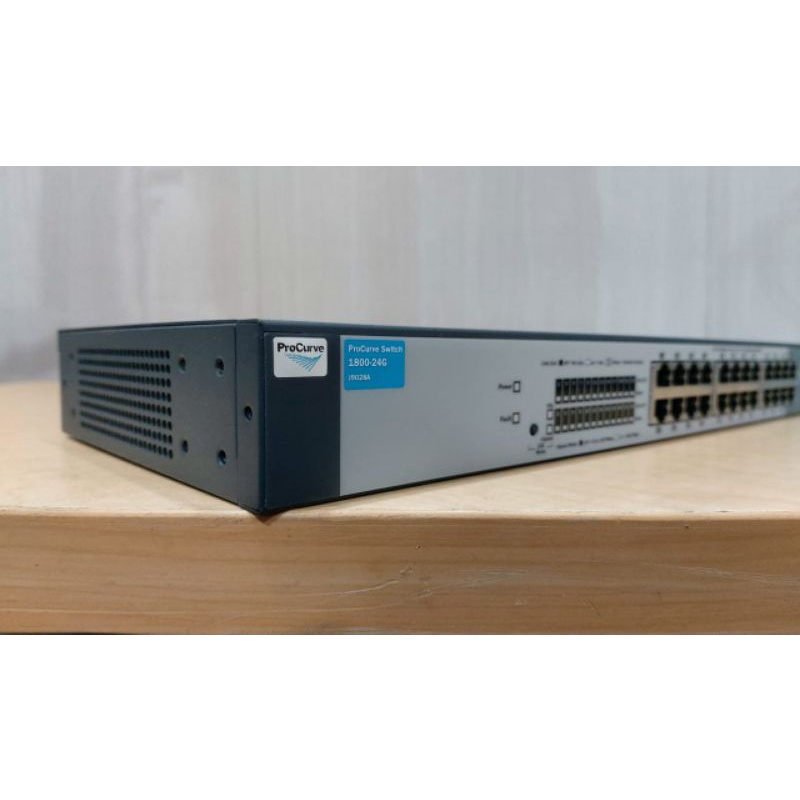 Switch Managed Gigabit Hp ProCurve 1800-24G J902824