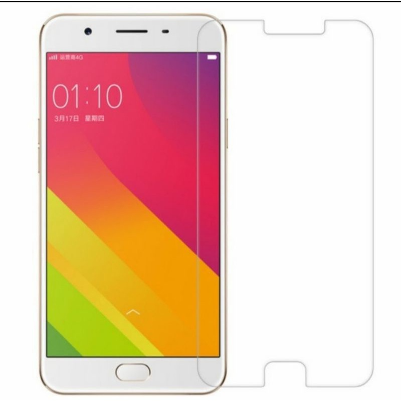 Oppo F1 Plus F1s A59 A39 tempered glass anti gores kaca bening