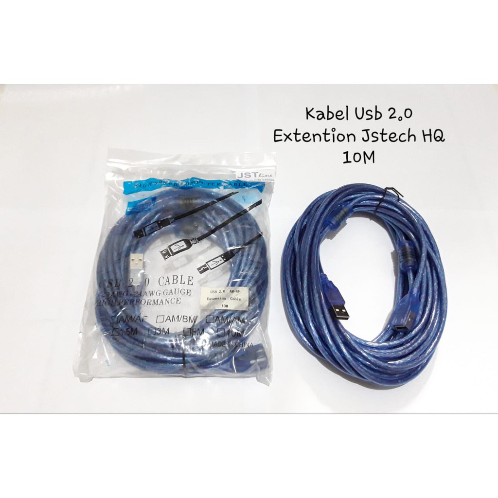 Kabel USB Extention High Quality 10m