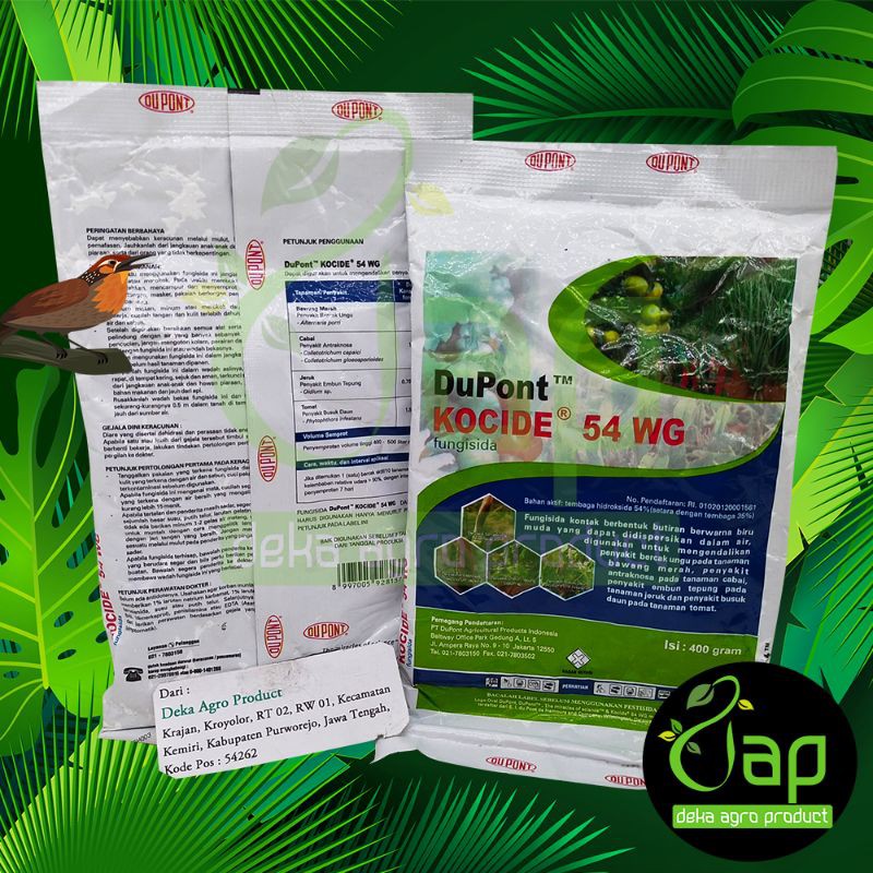 FUNGISIDA KOCIDE 54WG 400GRAM DUPONT