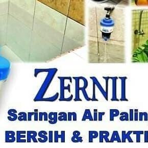 ۝ Alat Penyaring Saringan Air Kotor Kran Kamar Mandi Filter Air Keruh Sumur Zerni Water Purifier ◙