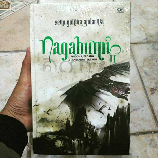 Nagabumi II: Buddha, Pedang & Penyamun Terbang