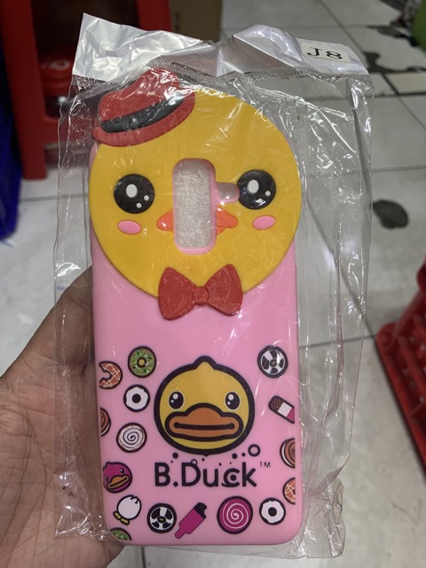 Silikon softcase karakter disney Samsung J8