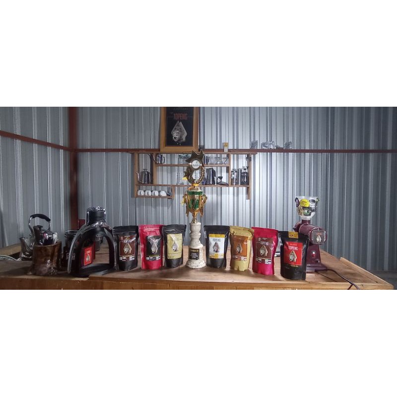 

kopi robusta kawi