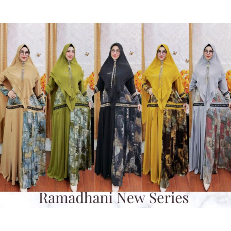 RAMADHANI NEW SERIES SYARI