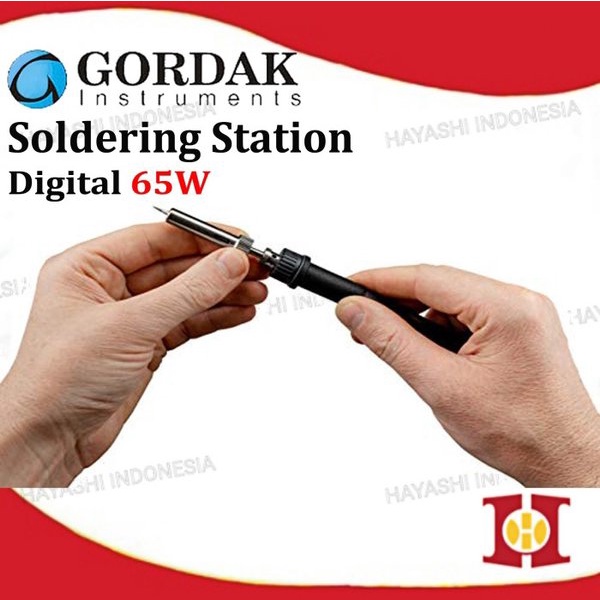 Solder Station Mesin Soldering Kit Iron Listrik Digital Otomatis