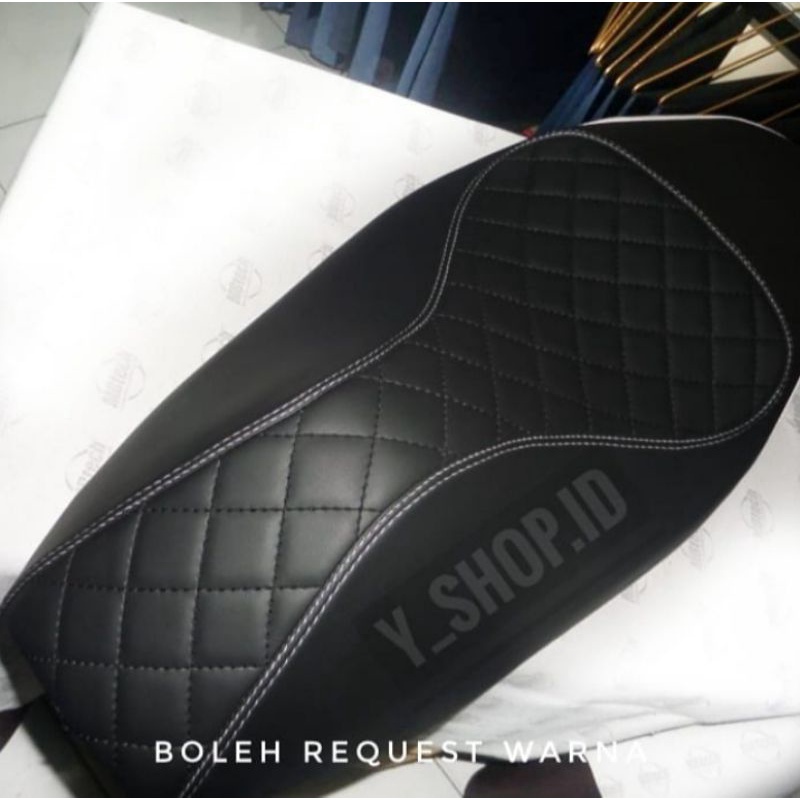 Sarung Kulit Jok Motor Pcx Nmax Aerox Lexi Freego Adv Vario Variasi Eropa