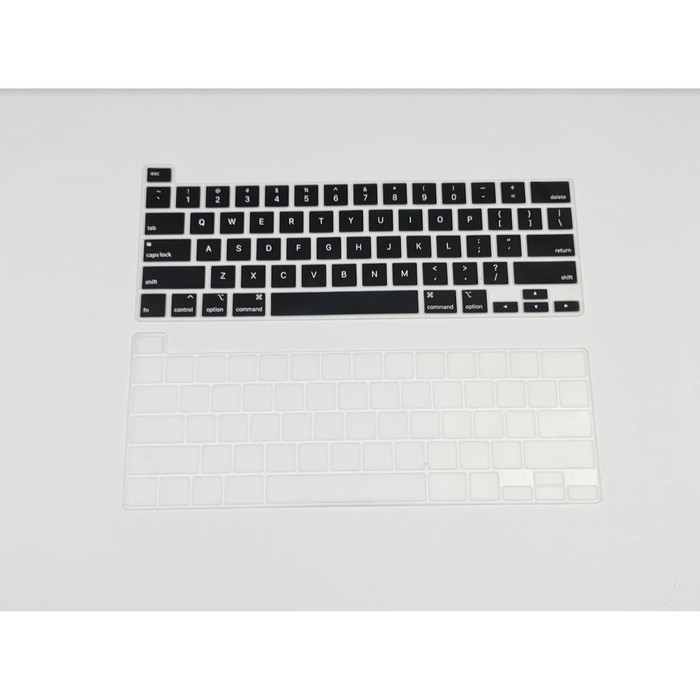 Macbook Pro 13&quot; 2020 A2251 Touch Bar Silicone Keyboard Cover Protector