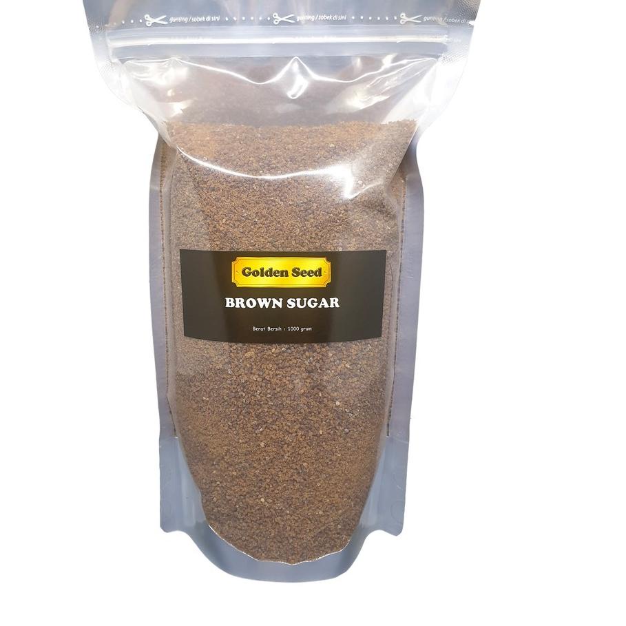 

Baru BROWN SUGAR 1 KG ORGANIC - BUBUK 1000 GRAM
