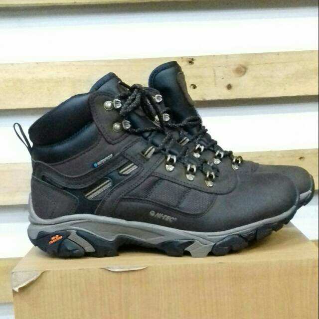 Sepatu Gunung Hiking Hi-tec Waterproof