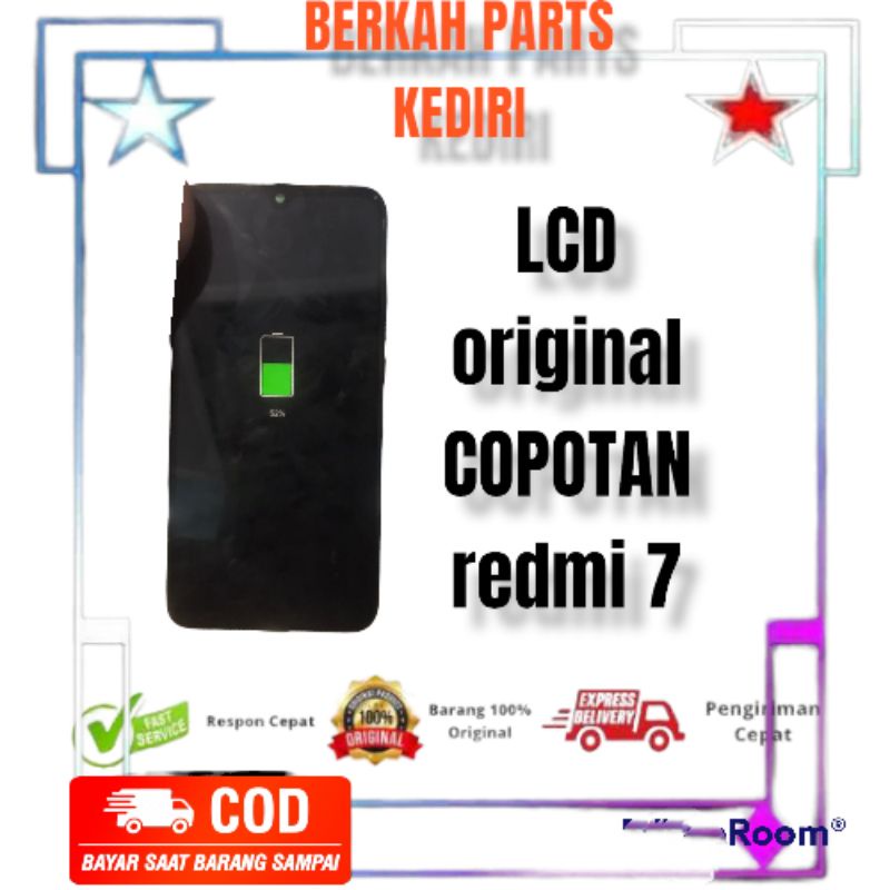 LCD REDMI 7 XIOMI ORIGINAL COPOTAN