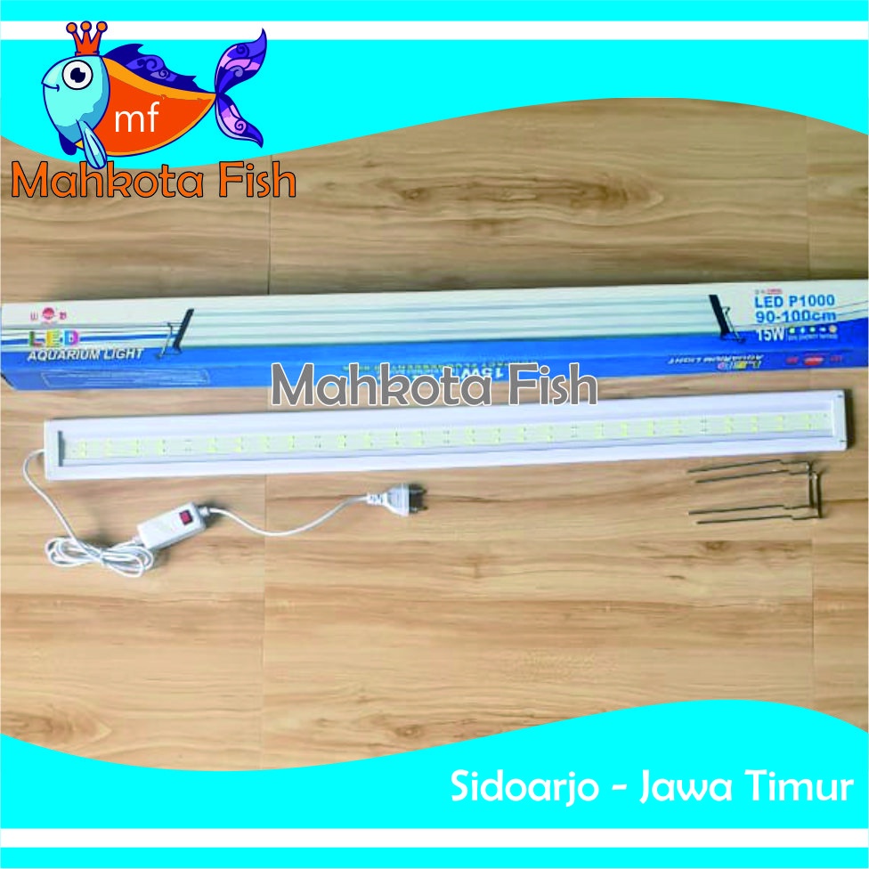 Lampu Gantung Aquarium 90-100 cm HEMAT ENERGY | Aquascape (GRATIS Buble)