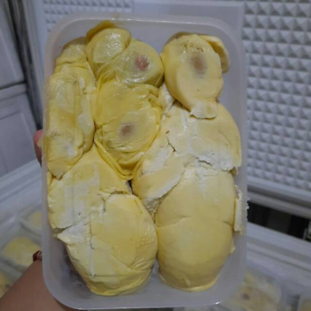 

Durian kupas medan