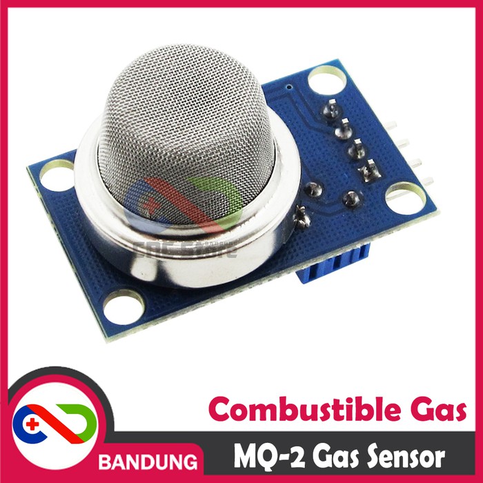 MQ-2 MQ2 LPG BUTANE METHANE GAS SMOKE SENSOR MODULE FOR ARDUINO