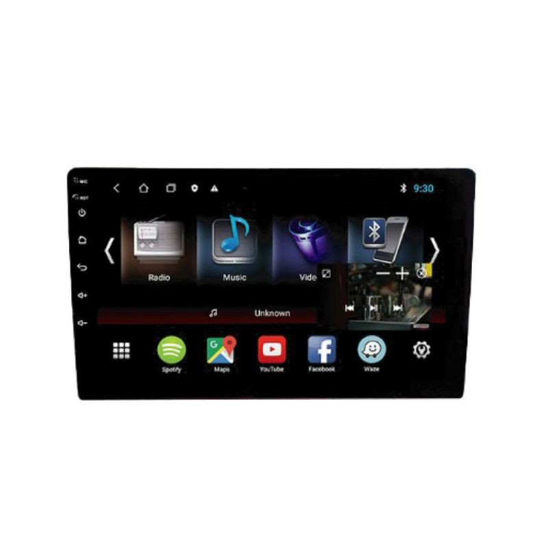 Head Unit Android Mtech MM-8803 BBA Ram 6/128GB 9/10 Inch