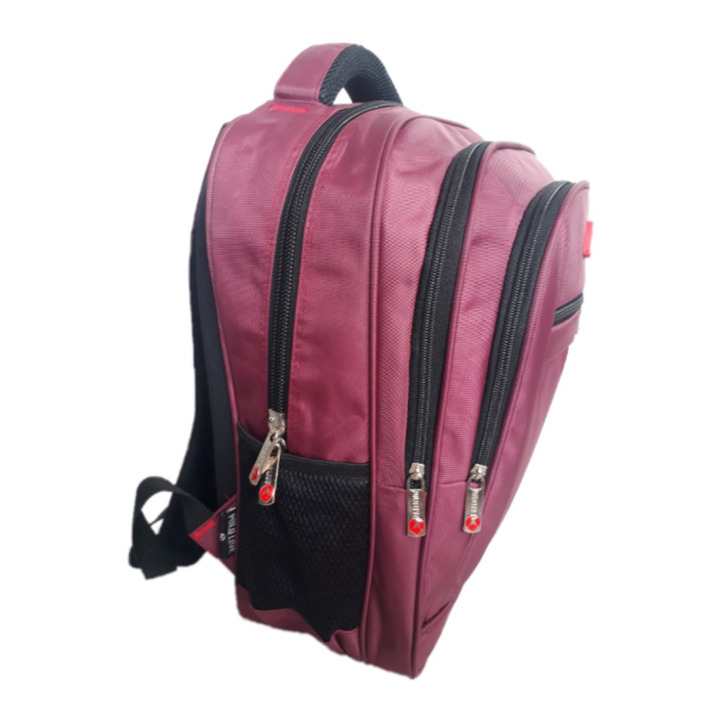 POLO LIVE TAS RANSEL PRIA/WANITA TAS PUNGGUNG TAS RANSEL TAS LAPTOP MATERIAL DOLBI HALUS+RAINCOVER