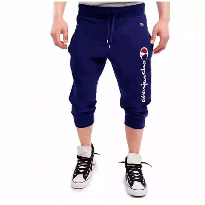 CELANA TRAiNING 3/4 CELANA OLAHRAGA PRIA CELANA JOGGER SPORT GYM IMPORT CELANA PRIA